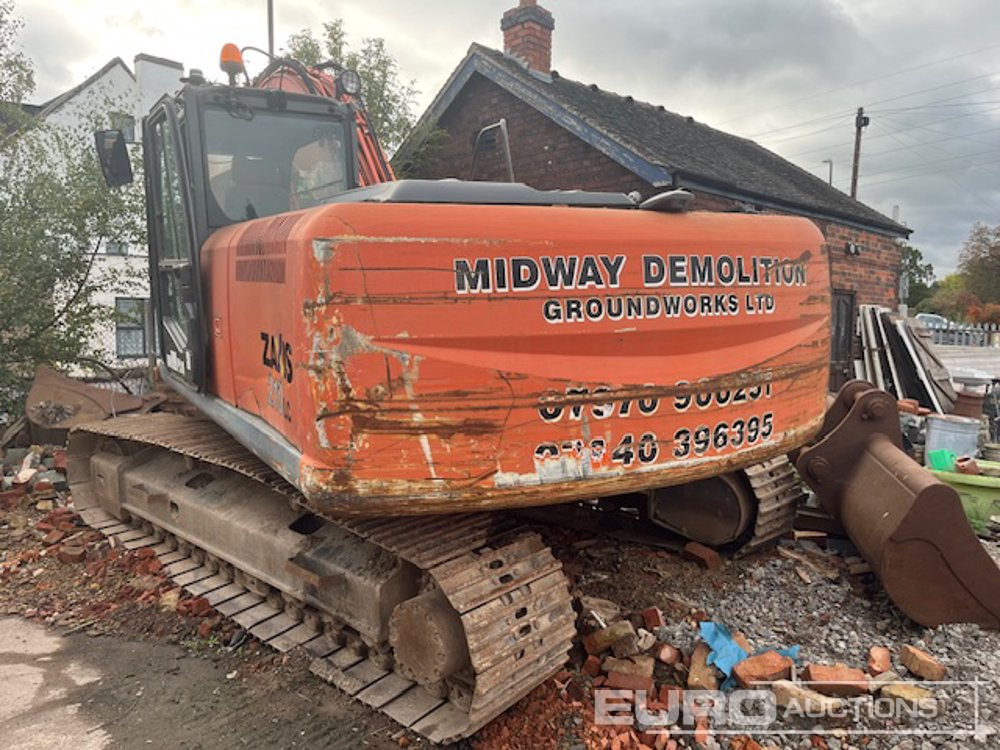 Hitachi ZX210LC-3 - Bandgrävare: bild 3 Hitachi ZX210LC-3 - Bandgrävare: bild 3