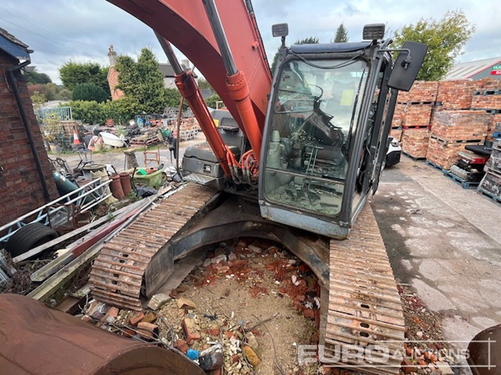 Hitachi ZX210LC-3 - Bandgrävare: bild 2 Hitachi ZX210LC-3 - Bandgrävare: bild 2