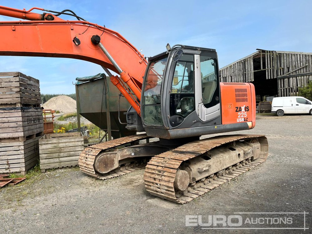Hitachi ZX225USRLC-3 - Bandgrävare: bild 5 Hitachi ZX225USRLC-3 - Bandgrävare: bild 5