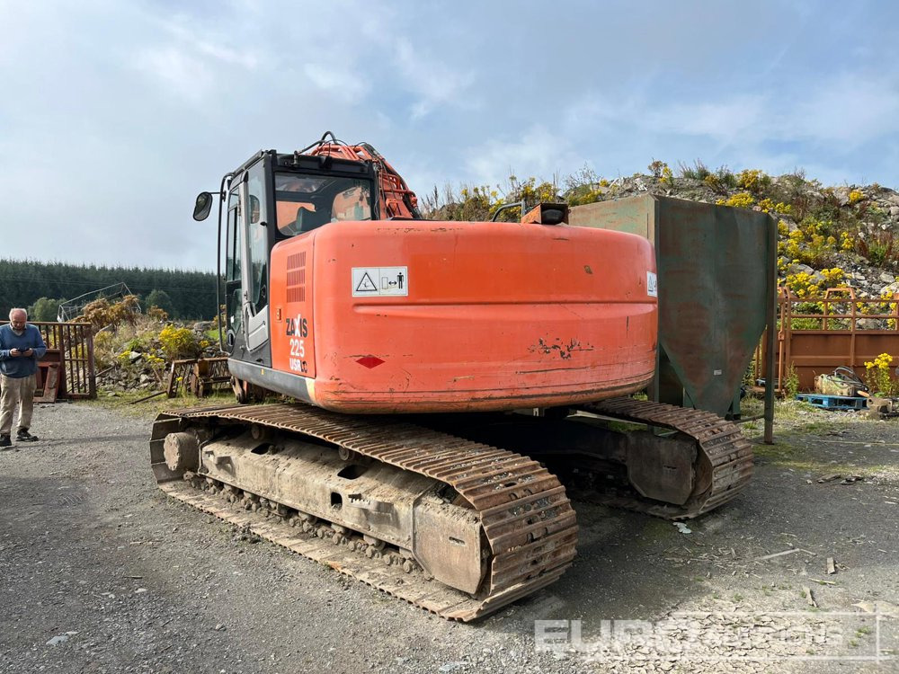 Hitachi ZX225USRLC-3 - Bandgrävare: bild 2 Hitachi ZX225USRLC-3 - Bandgrävare: bild 2