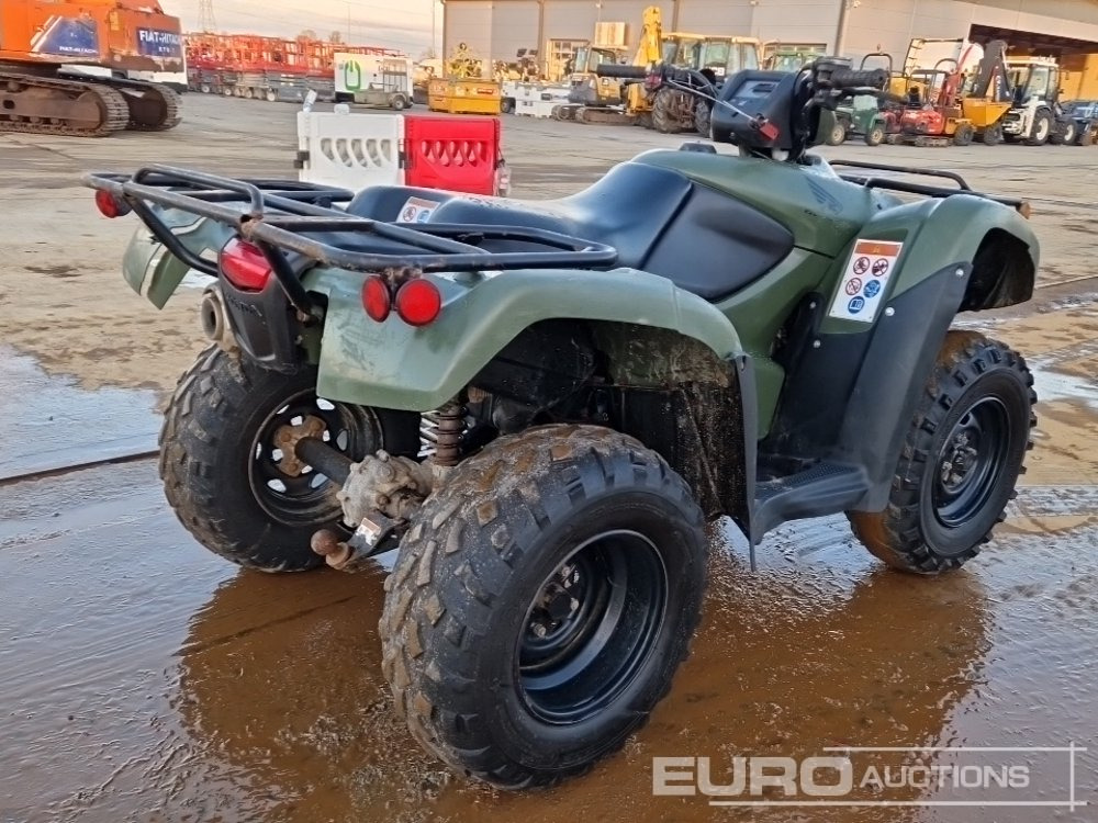 Honda TRX500 - Fyrhjuling: bild 5 Honda TRX500 - Fyrhjuling: bild 5