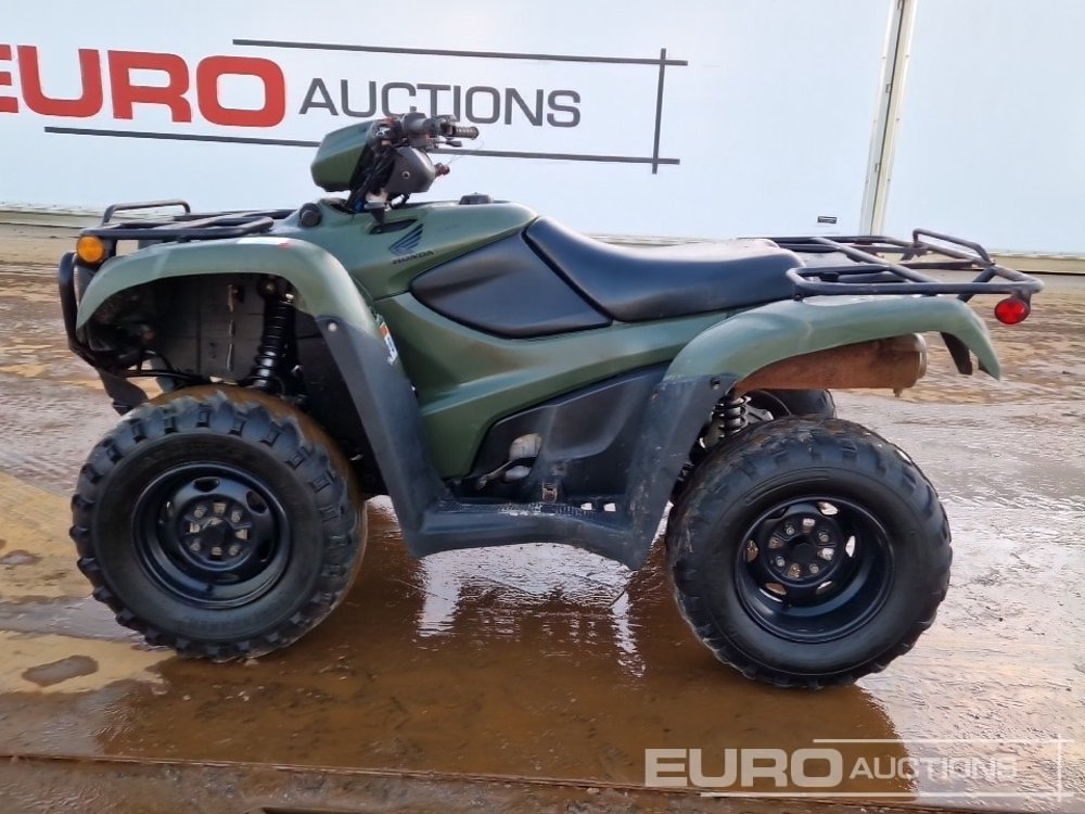 Honda TRX500 - Fyrhjuling: bild 2 Honda TRX500 - Fyrhjuling: bild 2