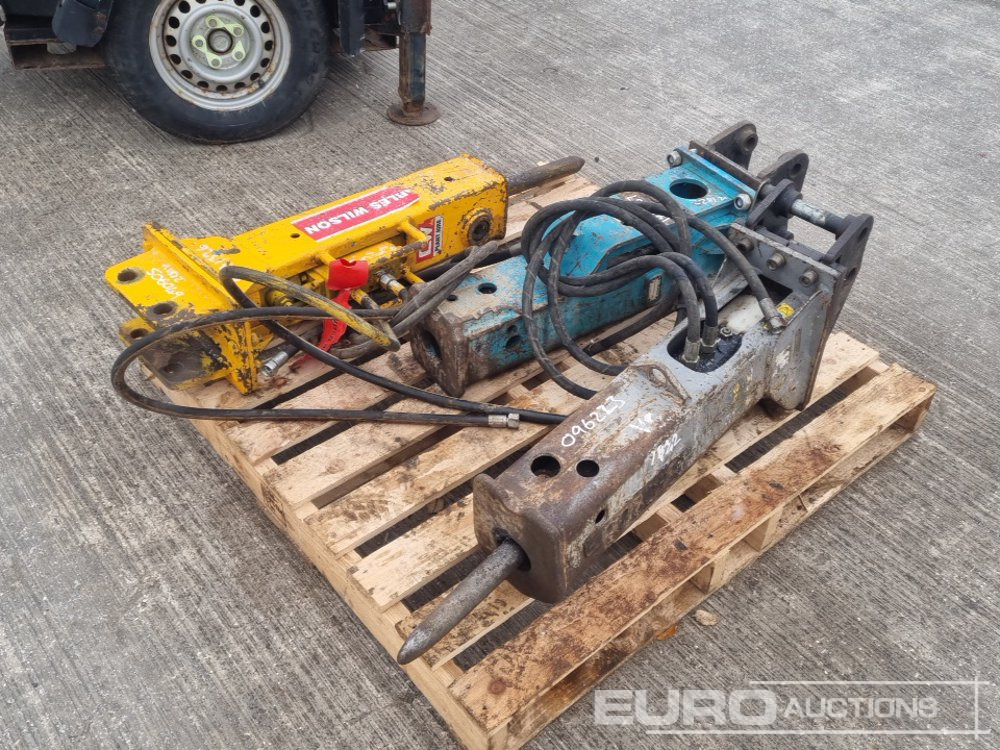 Hydraulic Breaker 30mm Pin to suit Mini Excavator - Hydraulisk hammare: bild 1 Hydraulic Breaker 30mm Pin to suit Mini Excavator - Hydraulisk hammare: bild 1