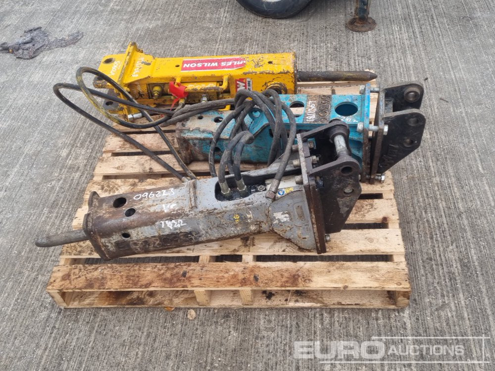 Hydraulic Breaker 30mm Pin to suit Mini Excavator - Hydraulisk hammare: bild 2 Hydraulic Breaker 30mm Pin to suit Mini Excavator - Hydraulisk hammare: bild 2