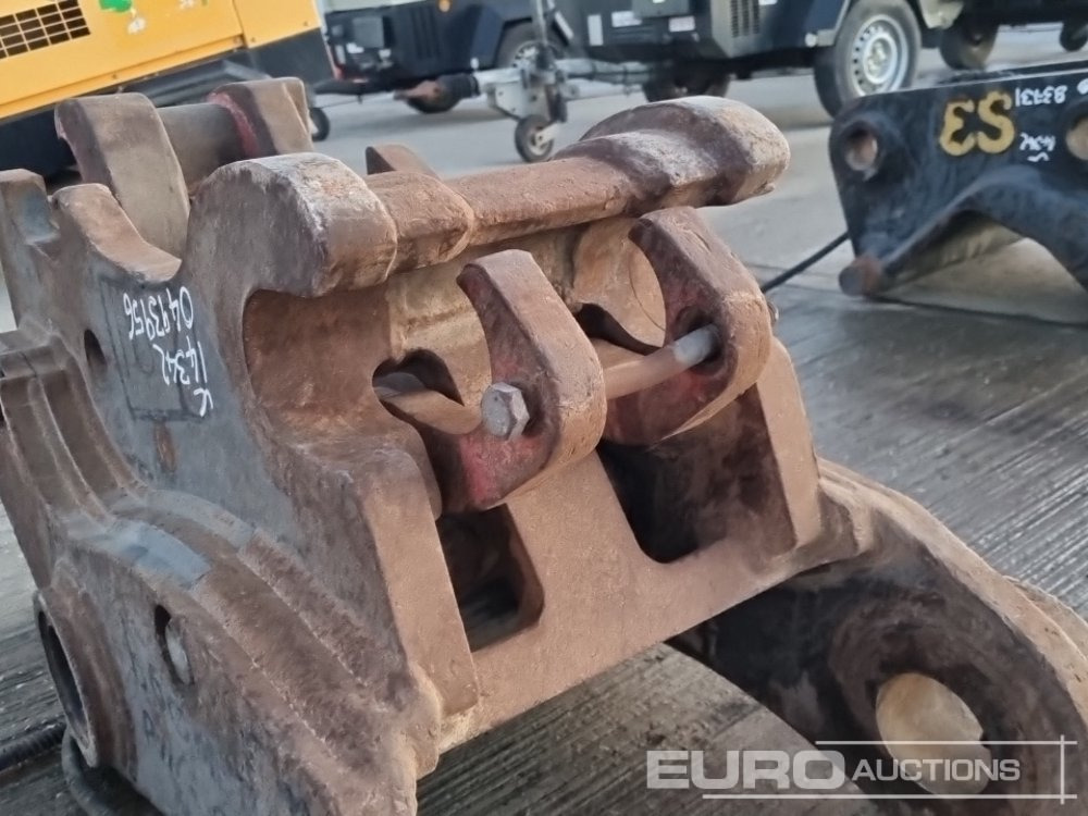 Redskapsfäste Hydraulic Double Lock Quick Hitch 80mm Pin to suit 20 Ton Excavator: bild 14 Redskapsfäste Hydraulic Double Lock Quick Hitch 80mm Pin to suit 20 Ton Excavator: bild 14