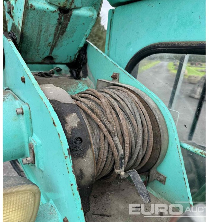 IHI CCH30T - Minikran: bild 5 IHI CCH30T - Minikran: bild 5