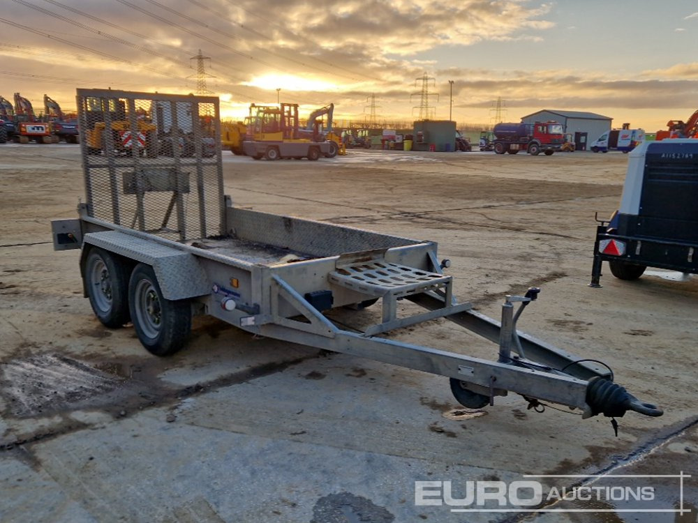 Maskinsläp Indespension 2.7 Ton: bild 7