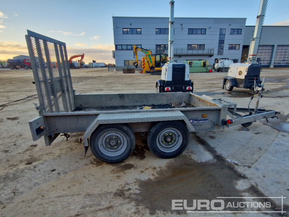 Maskinsläp Indespension 2.7 Ton: bild 6