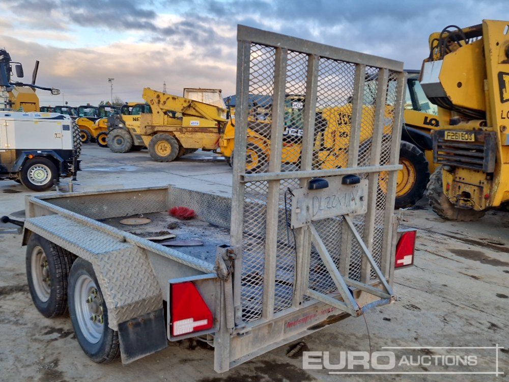 Maskinsläp Indespension 2.7 Ton: bild 23