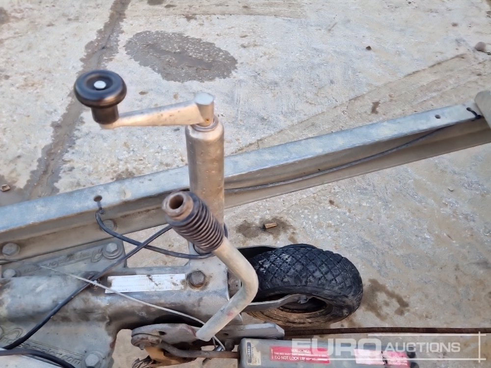 Maskinsläp Indespension 2.7 Ton: bild 16