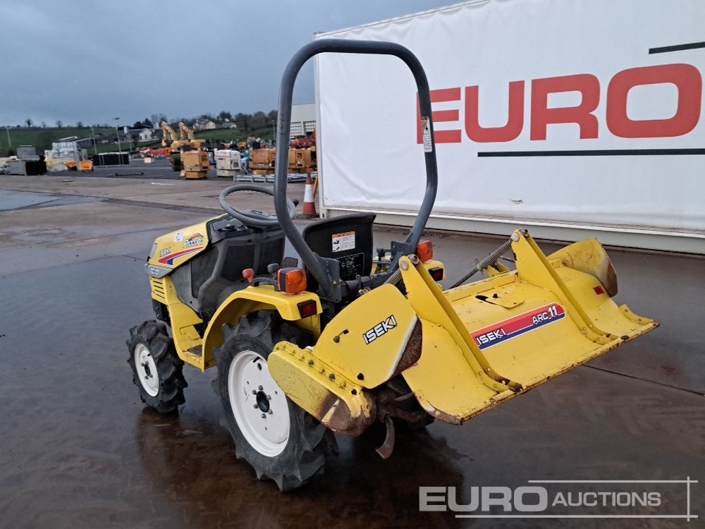 Iseki TC13 - Minitraktor: bild 3 Iseki TC13 - Minitraktor: bild 3