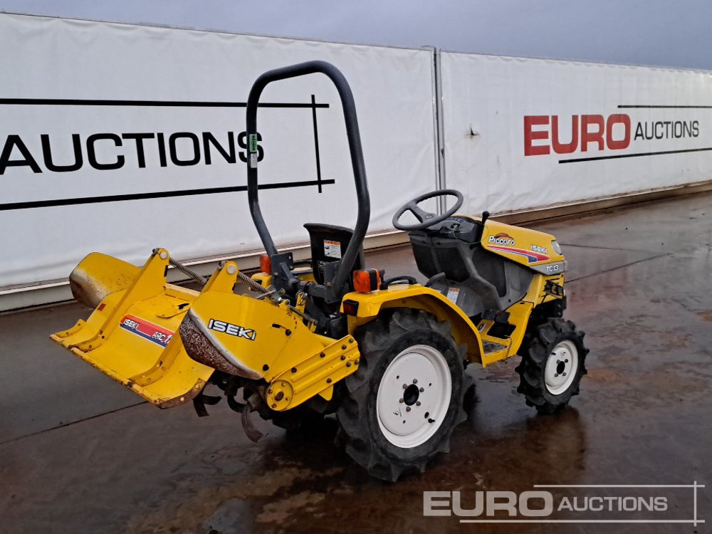 Iseki TC13 - Minitraktor: bild 5 Iseki TC13 - Minitraktor: bild 5