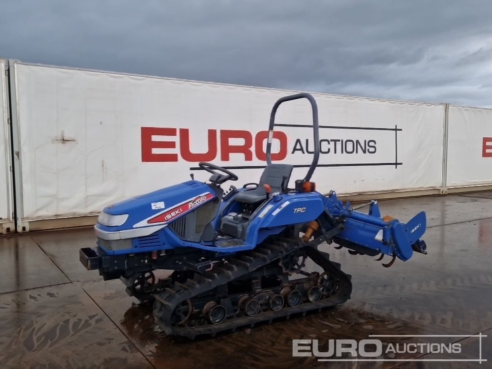 Iseki TCP183 - Minitraktor: bild 1 Iseki TCP183 - Minitraktor: bild 1