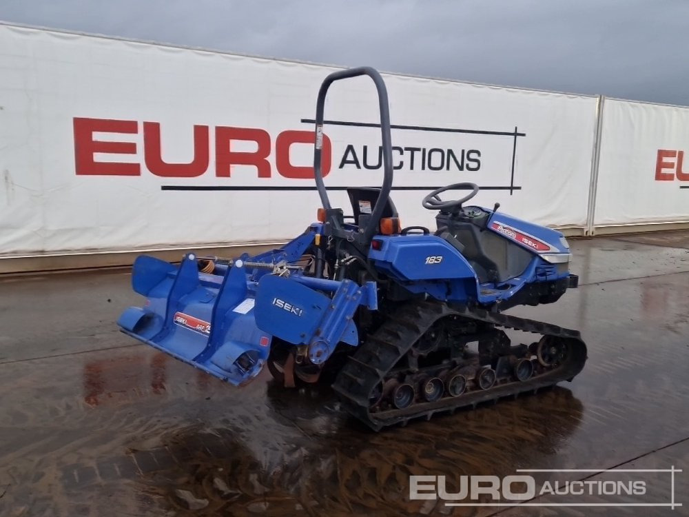 Iseki TCP183 - Minitraktor: bild 5 Iseki TCP183 - Minitraktor: bild 5