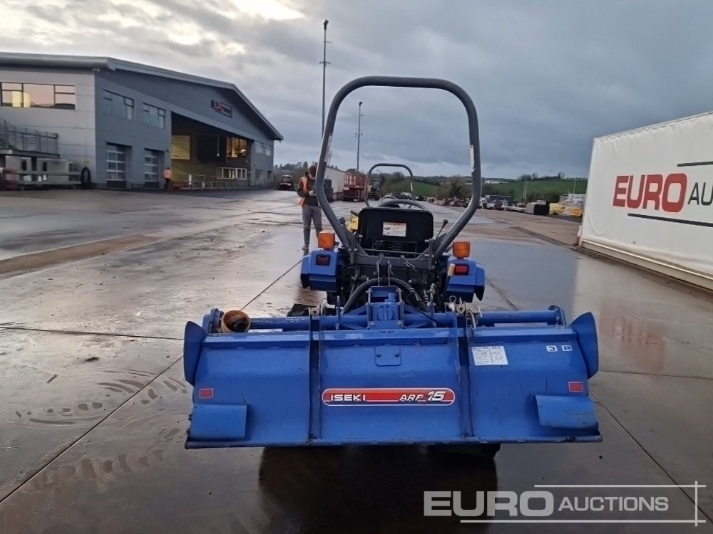 Iseki TCP183 - Minitraktor: bild 4 Iseki TCP183 - Minitraktor: bild 4