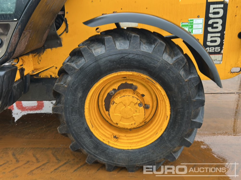 Teleskoplastar JCB 535-125: bild 10 Teleskoplastar JCB 535-125: bild 10