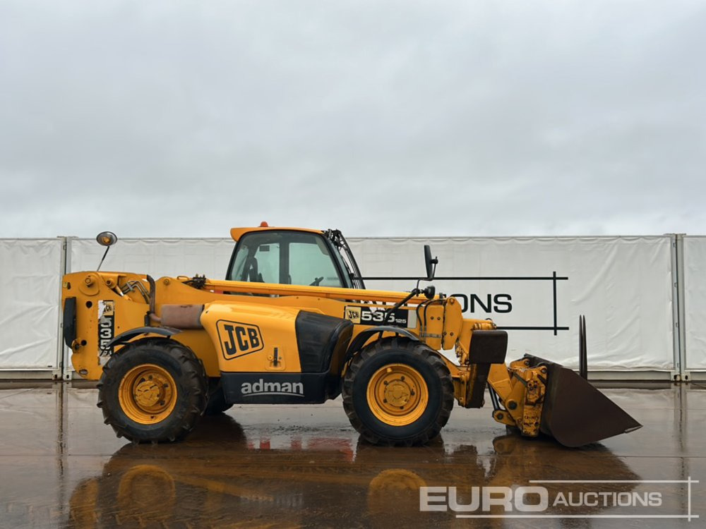 Teleskoplastar JCB 535-125: bild 6 Teleskoplastar JCB 535-125: bild 6