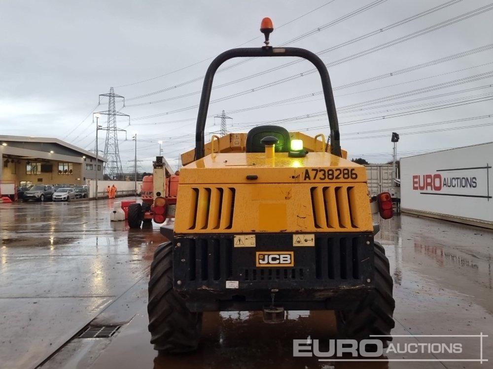 JCB 6TS - Minitippbil: bild 4 JCB 6TS - Minitippbil: bild 4