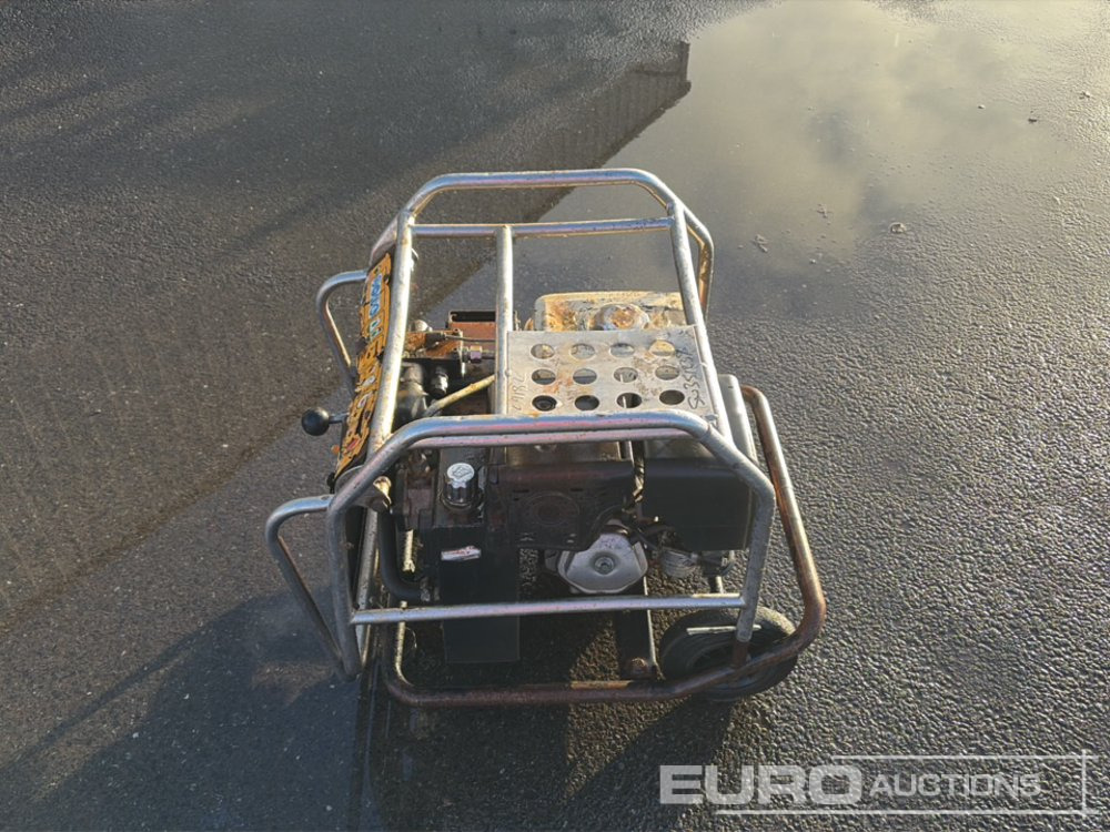 JCB Beaver Petrol Hydraulic Power Pack, Honda Engine - Asfaltmaskin: bild 2 JCB Beaver Petrol Hydraulic Power Pack, Honda Engine - Asfaltmaskin: bild 2