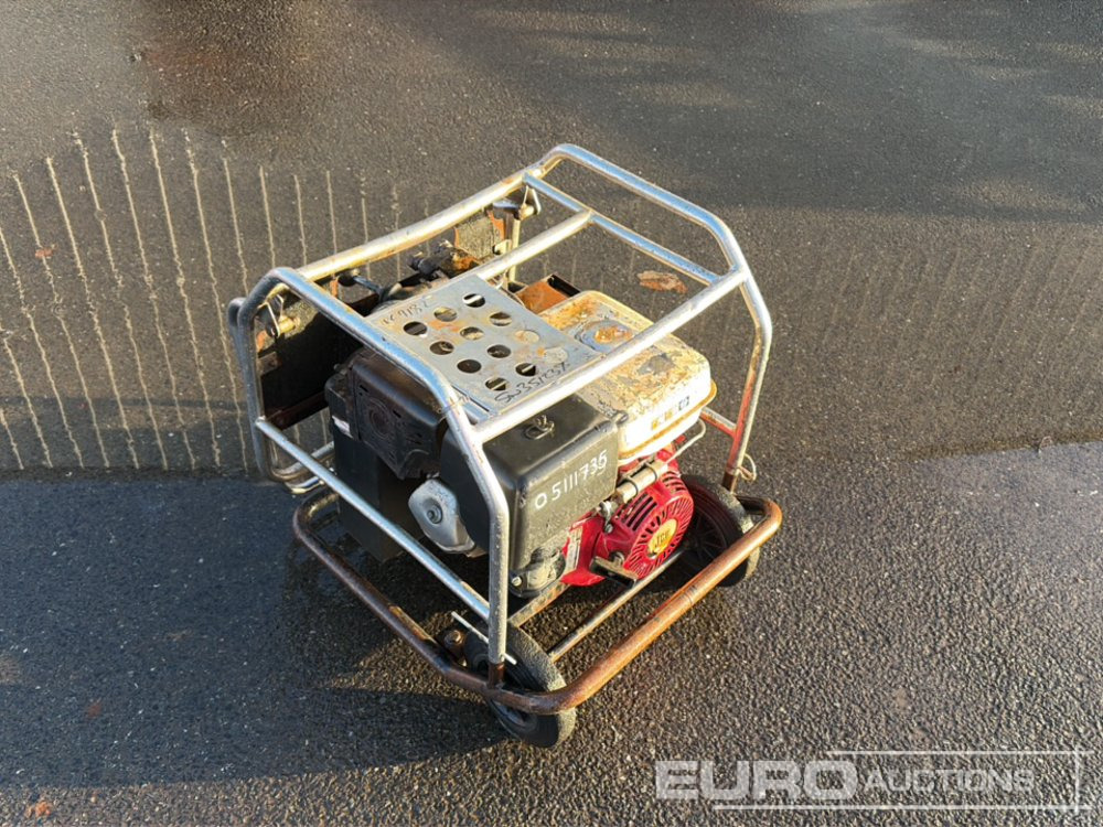 JCB Beaver Petrol Hydraulic Power Pack, Honda Engine - Asfaltmaskin: bild 3 JCB Beaver Petrol Hydraulic Power Pack, Honda Engine - Asfaltmaskin: bild 3
