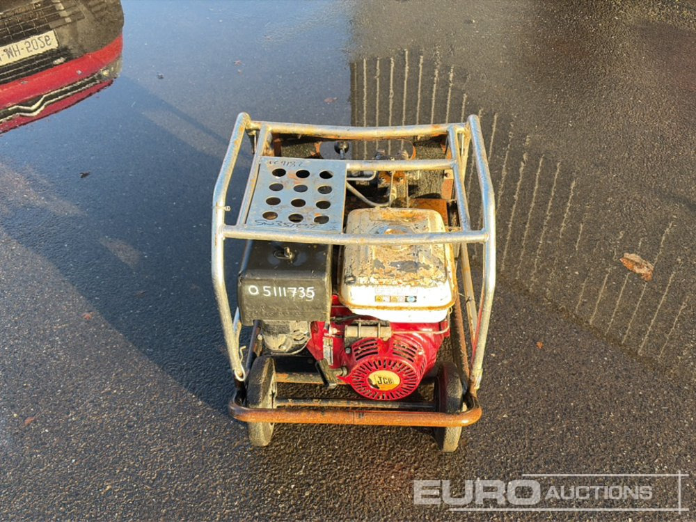 JCB Beaver Petrol Hydraulic Power Pack, Honda Engine - Asfaltmaskin: bild 4 JCB Beaver Petrol Hydraulic Power Pack, Honda Engine - Asfaltmaskin: bild 4