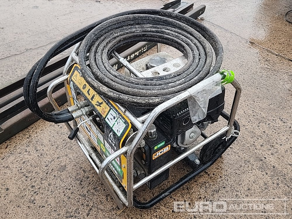 JCB Beaver Petrol Hydraulic Powerpack, Honda Engine, Hose - Asfaltmaskin: bild 3 JCB Beaver Petrol Hydraulic Powerpack, Honda Engine, Hose - Asfaltmaskin: bild 3