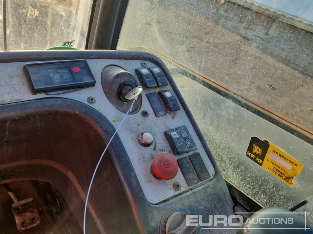 Teleskoplastar JCB TLT35D: bild 27