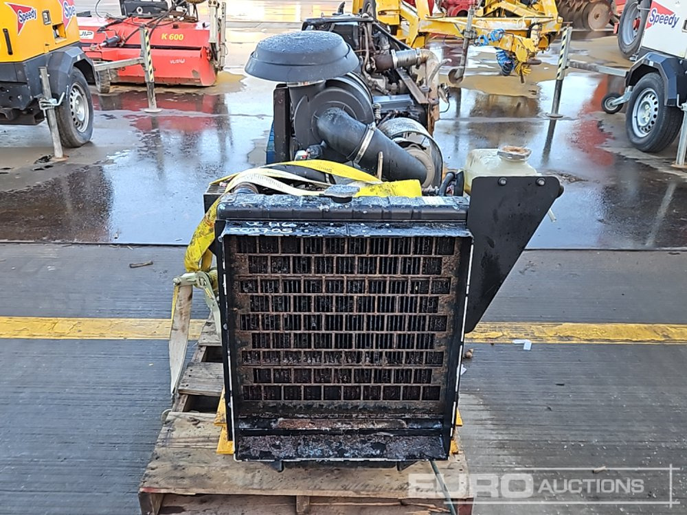 John Deere 4 Cylinder Engine, Pump - Motor: bild 4 John Deere 4 Cylinder Engine, Pump - Motor: bild 4