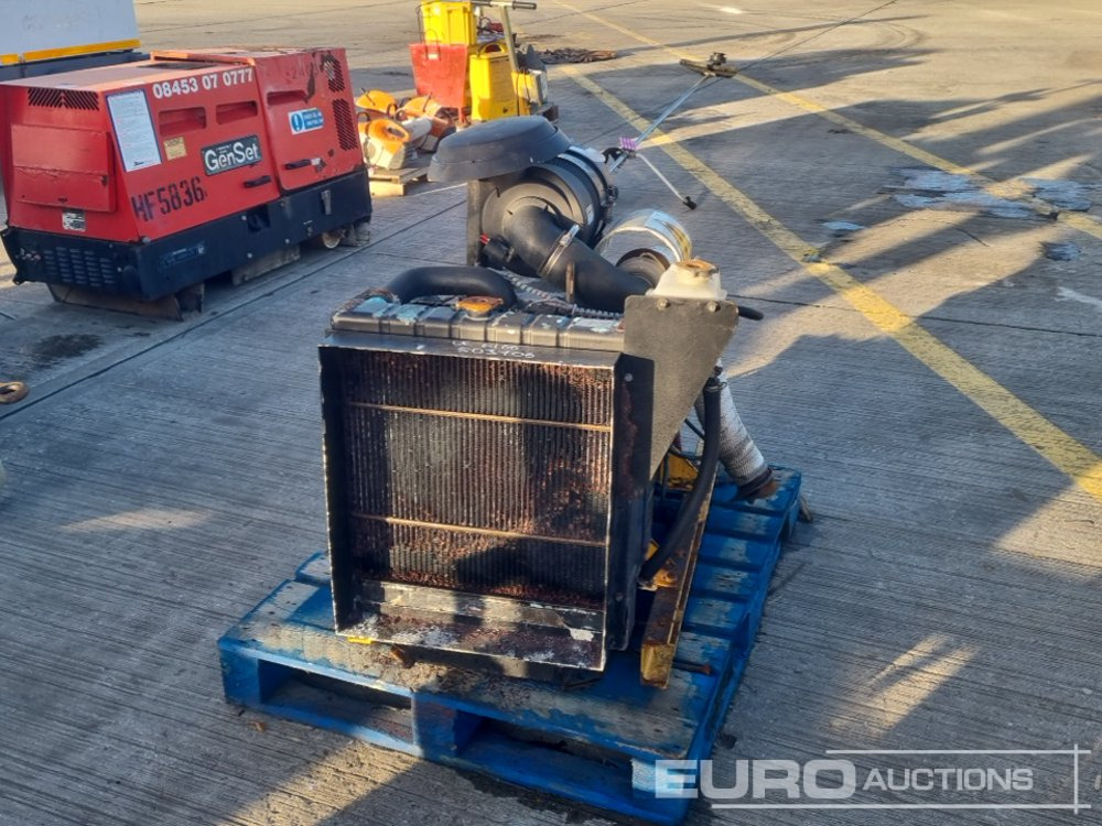 John Deere 4 Cylinder Engine, Pump - Motor: bild 4 John Deere 4 Cylinder Engine, Pump - Motor: bild 4