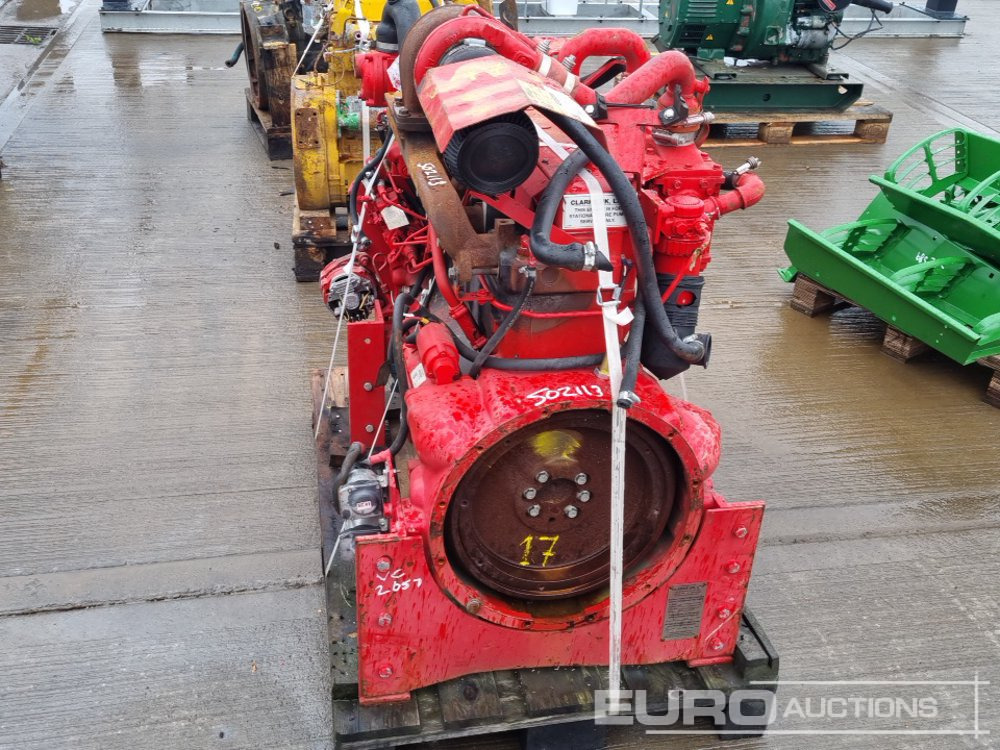 John Deere 6068 - Motor: bild 4 John Deere 6068 - Motor: bild 4