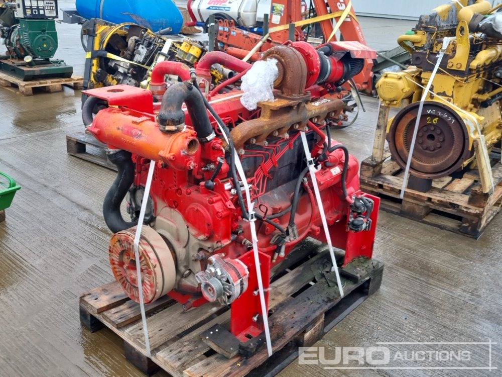 John Deere 6068 - Motor: bild 1 John Deere 6068 - Motor: bild 1