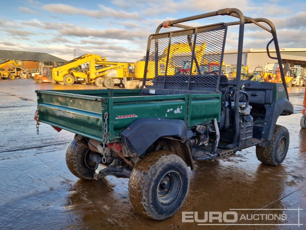 Kawasaki Mule 4010 - Fyrhjuling: bild 5 Kawasaki Mule 4010 - Fyrhjuling: bild 5
