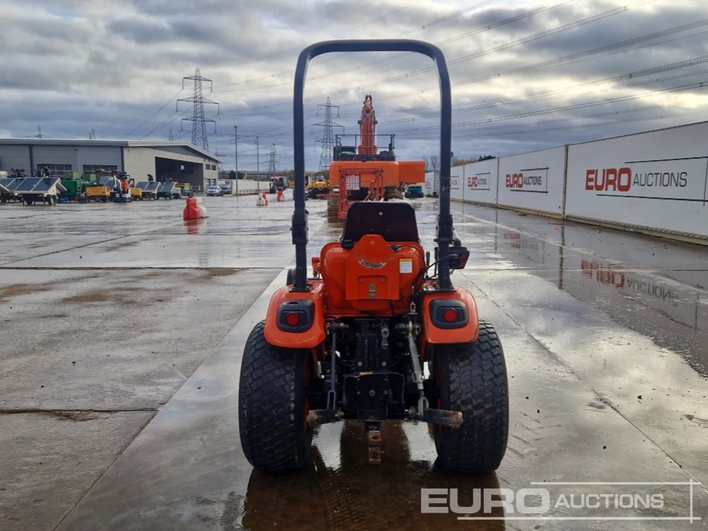 Kioti CK2810 - Minitraktor: bild 4 Kioti CK2810 - Minitraktor: bild 4