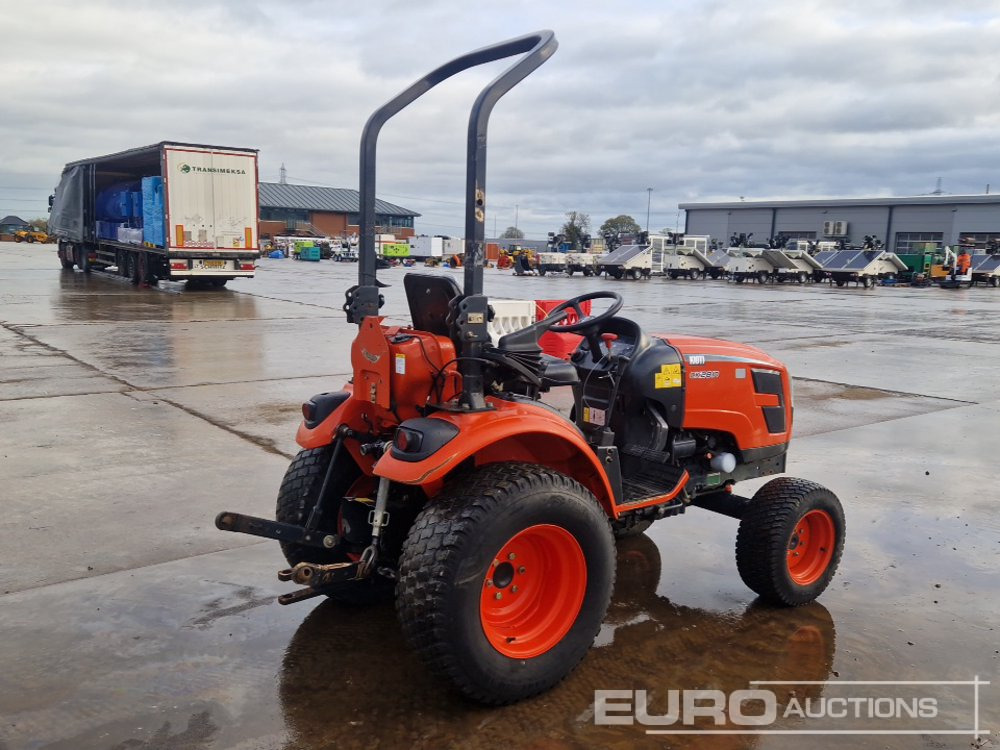 Kioti CK2810 - Minitraktor: bild 5 Kioti CK2810 - Minitraktor: bild 5