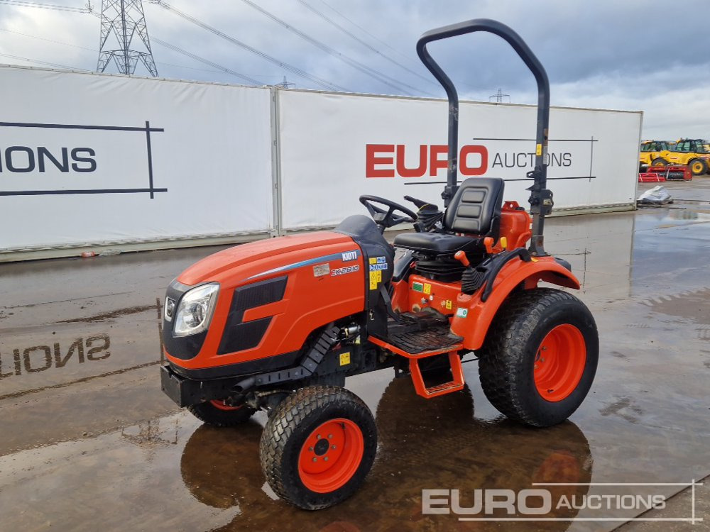 Kioti CK2810 - Minitraktor: bild 1 Kioti CK2810 - Minitraktor: bild 1