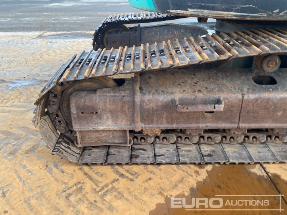 Bandgrävare Kobelco SK235SRLC: bild 8