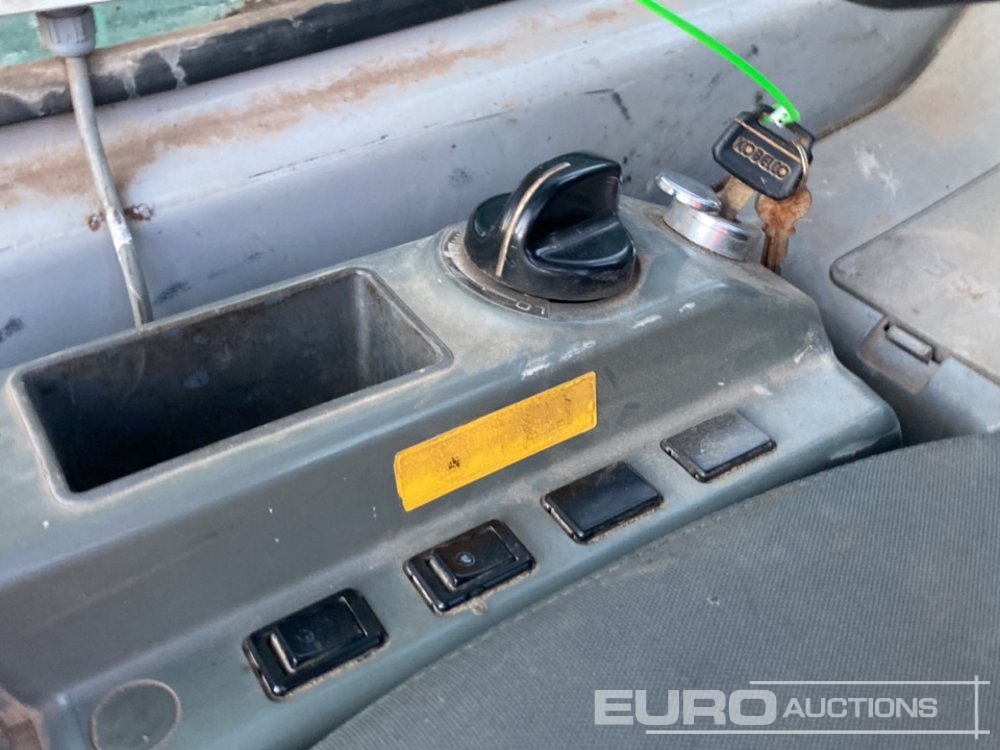 Bandgrävare Kobelco SK235SRLC: bild 38