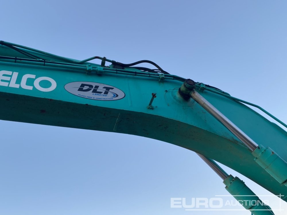 Bandgrävare Kobelco SK235SRLC: bild 18