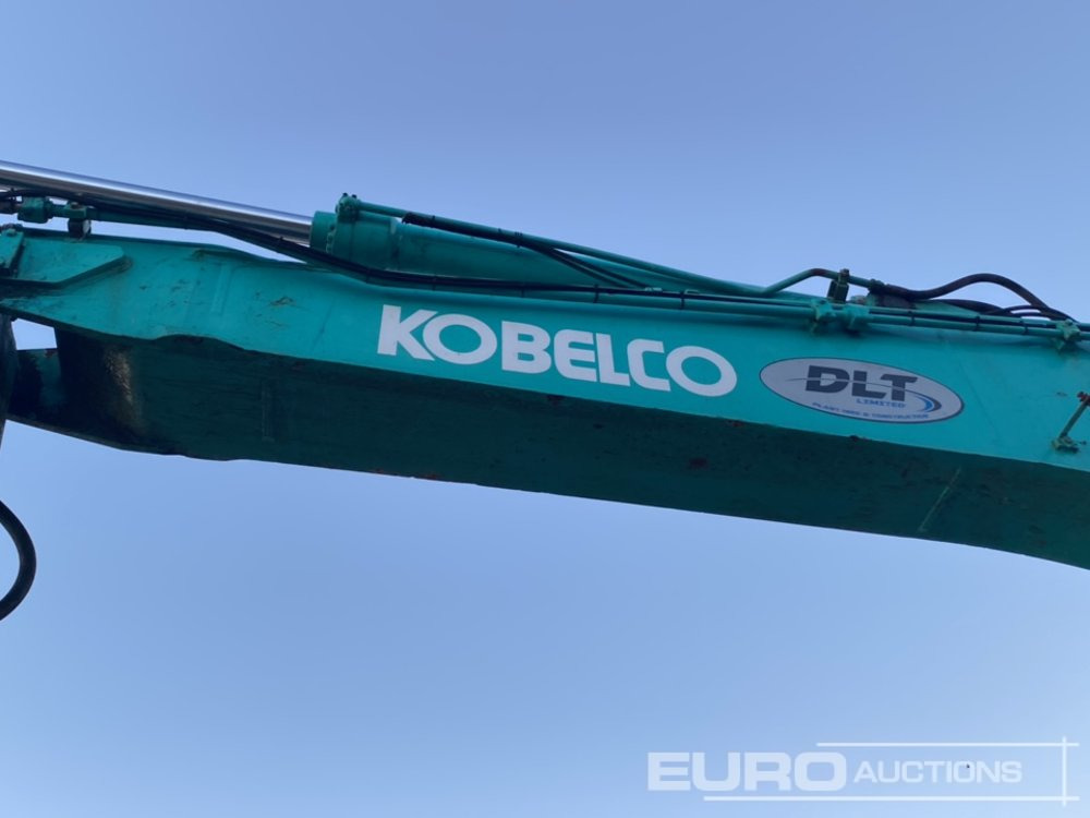 Bandgrävare Kobelco SK235SRLC: bild 17