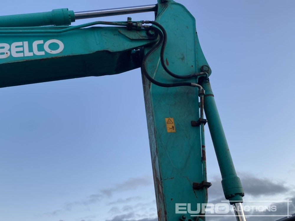 Bandgrävare Kobelco SK235SRLC: bild 27