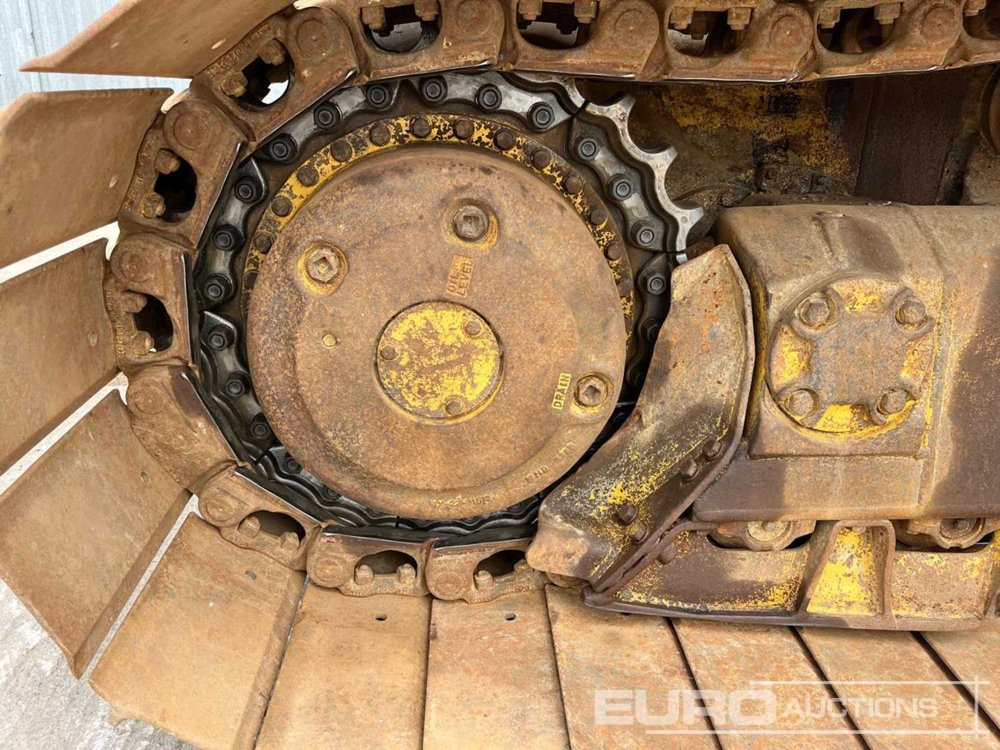 Komatsu D65PX-15 - Bulldozer: bild 5 Komatsu D65PX-15 - Bulldozer: bild 5