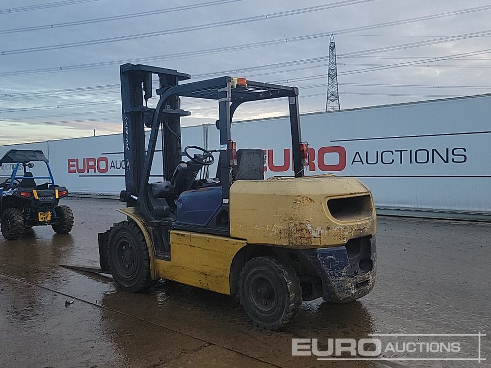 Komatsu FD40T-8 - Motviktstruck: bild 3 Komatsu FD40T-8 - Motviktstruck: bild 3