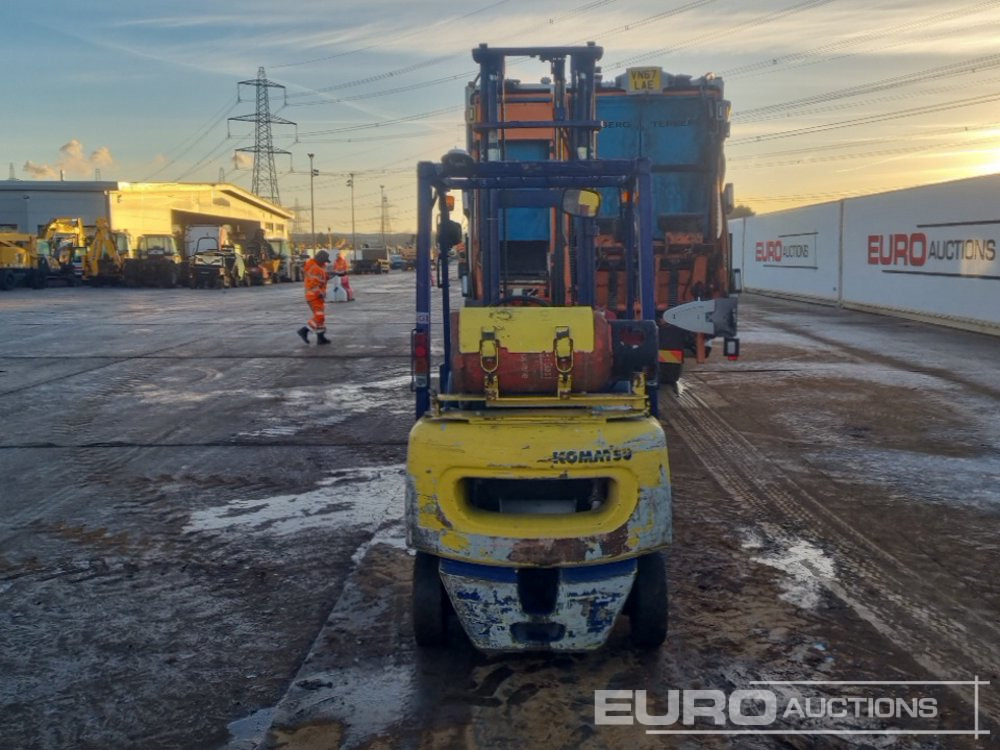 Komatsu FG18HT-17 - Motviktstruck: bild 4 Komatsu FG18HT-17 - Motviktstruck: bild 4