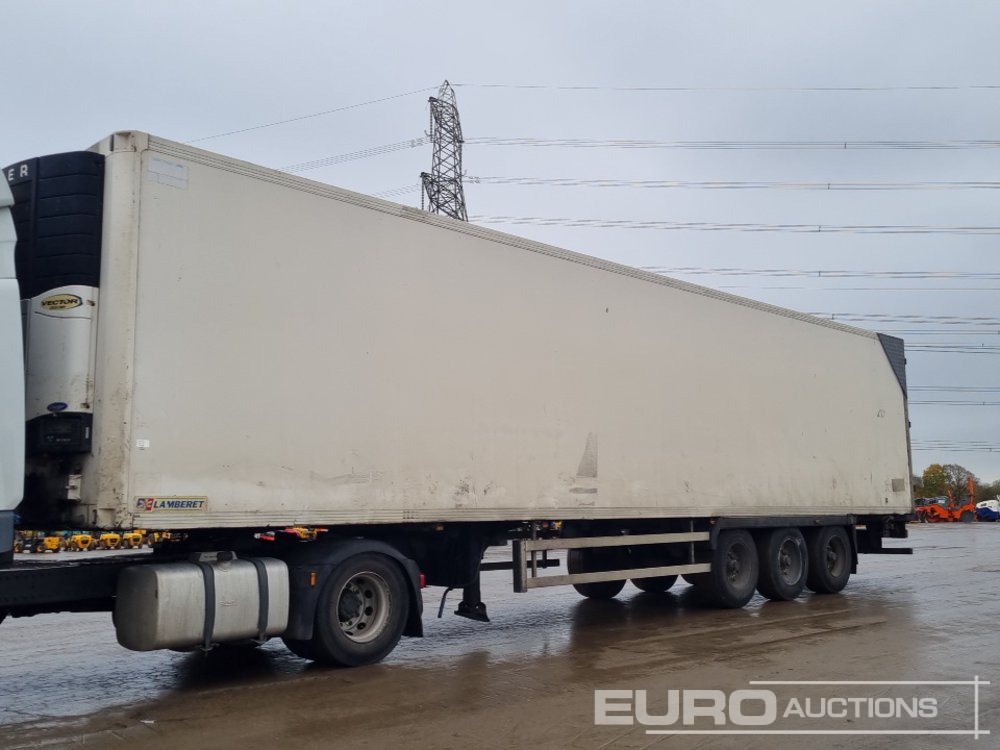 Lamberet S51 - Kyl/ Frys semitrailer: bild 1 Lamberet S51 - Kyl/ Frys semitrailer: bild 1