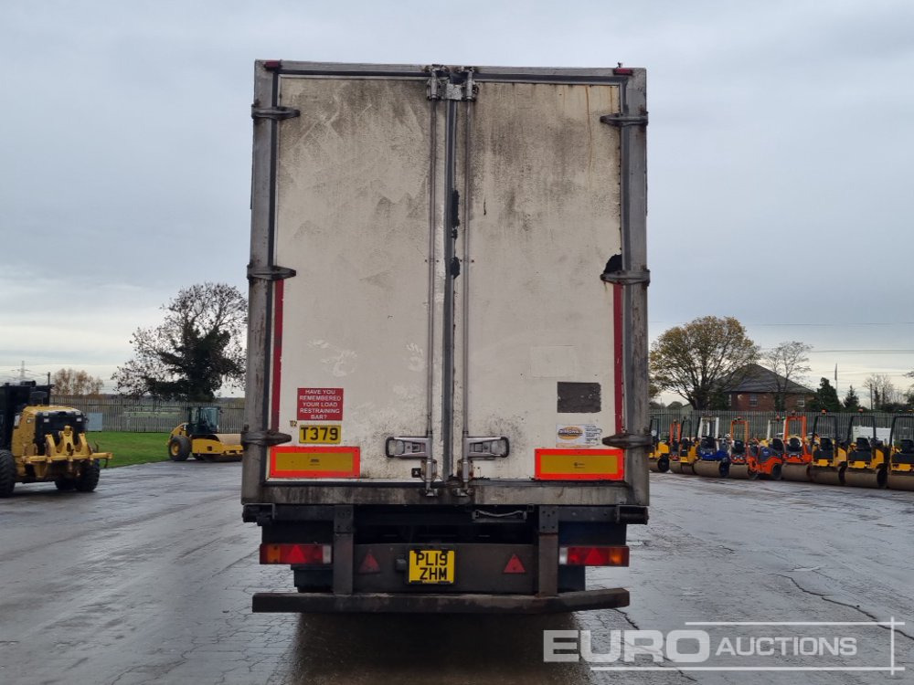 Lamberet S51 - Kyl/ Frys semitrailer: bild 4 Lamberet S51 - Kyl/ Frys semitrailer: bild 4