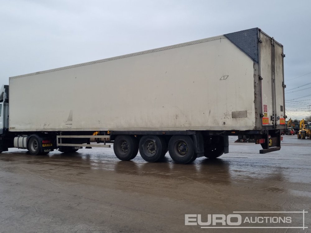 Lamberet S51 - Kyl/ Frys semitrailer: bild 3 Lamberet S51 - Kyl/ Frys semitrailer: bild 3