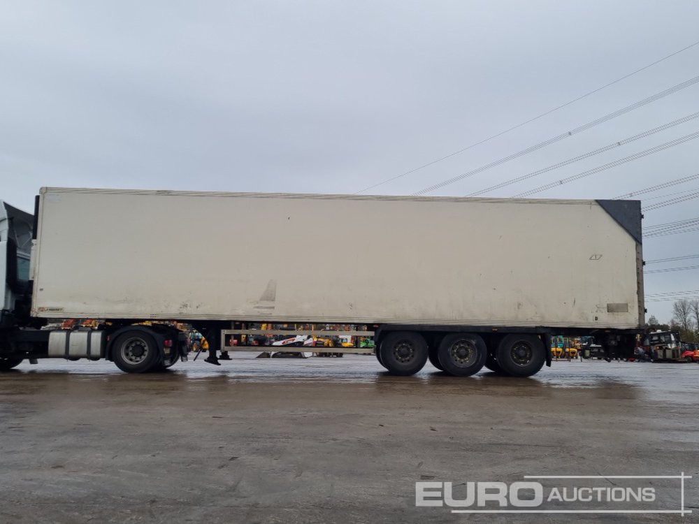 Lamberet S51 - Kyl/ Frys semitrailer: bild 2 Lamberet S51 - Kyl/ Frys semitrailer: bild 2