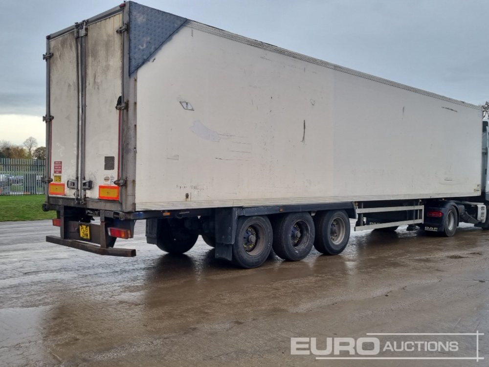 Lamberet S51 - Kyl/ Frys semitrailer: bild 5 Lamberet S51 - Kyl/ Frys semitrailer: bild 5