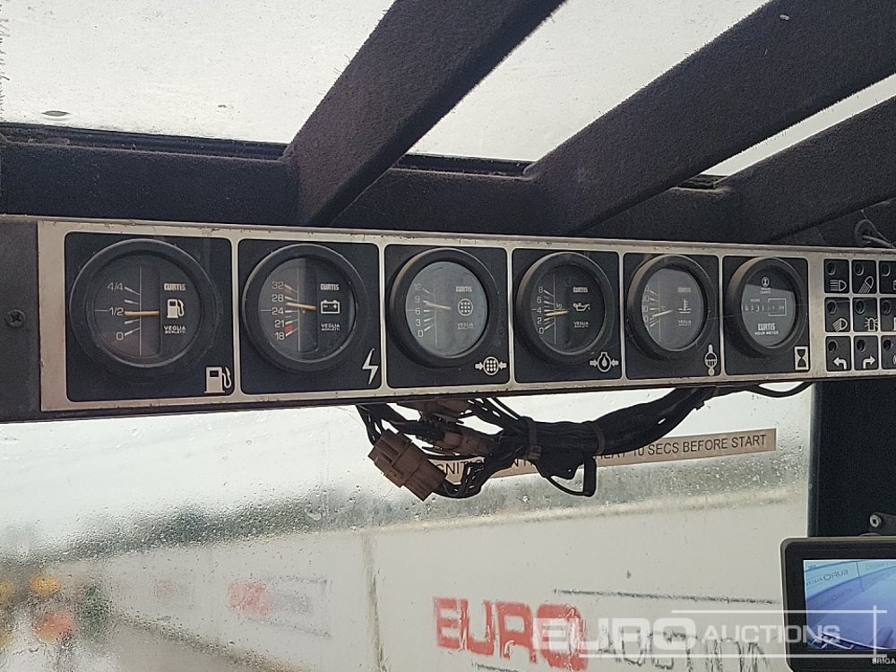 Motviktstruck Lansing -Linde H280: bild 39