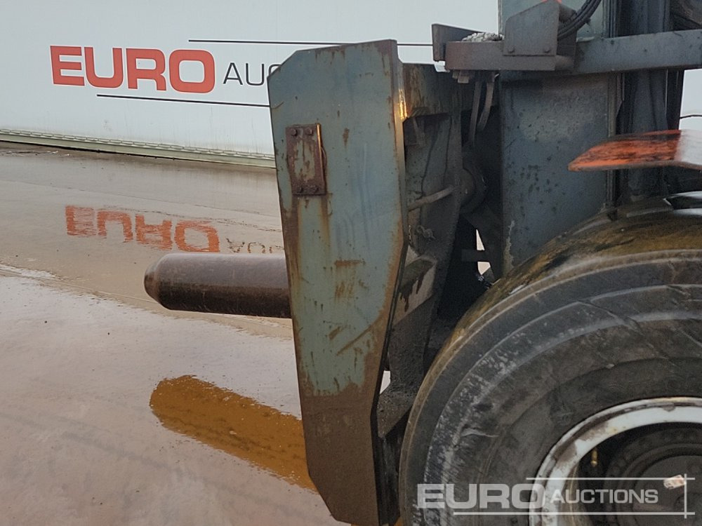 Motviktstruck Lansing -Linde H280: bild 27